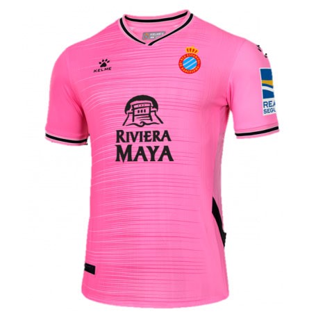 Tailandia Camiseta RCD Español Replica Segunda Ropa 2022/23